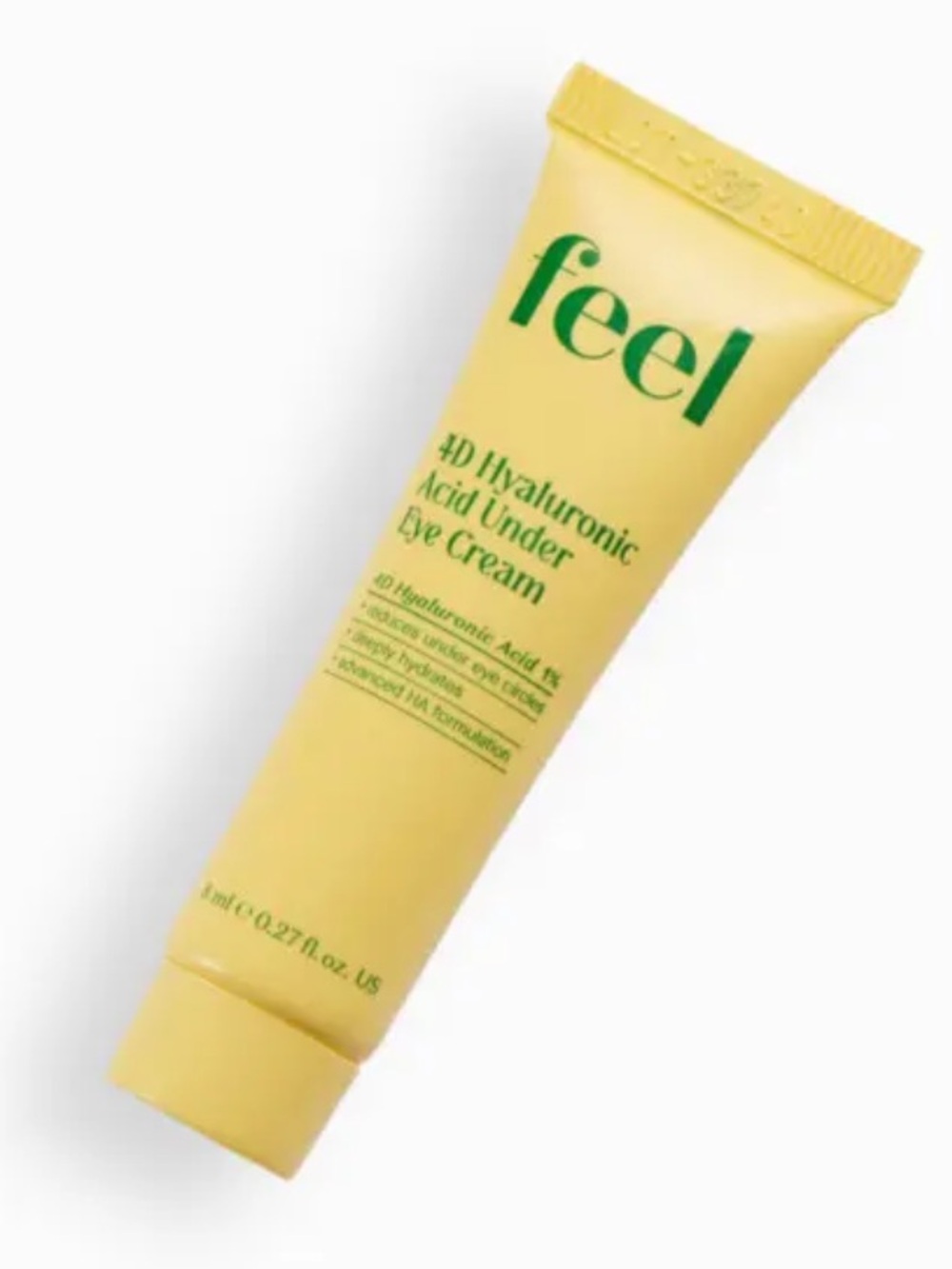 FEEL BEAUTY 4D Hyaluronic Acid Under Eye Cream Mini 8ml BRAND NEW/SEALED